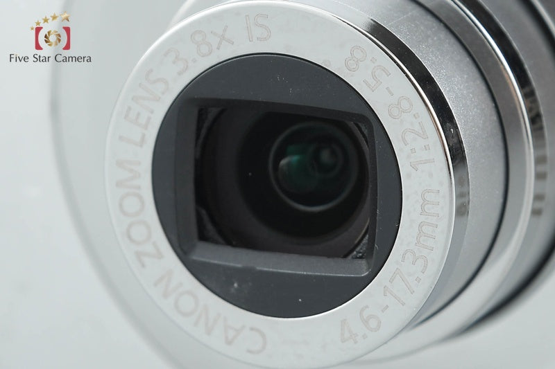 Canon IXY Digital 910 IS Silver 8.0 MP Digital Camera