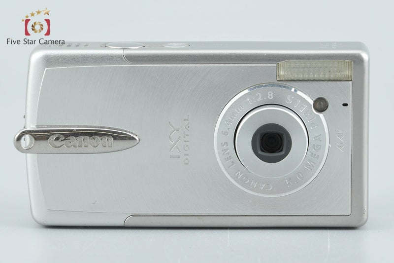 Canon IXY Digital L2 Silver 5.0 MP Digital Camera