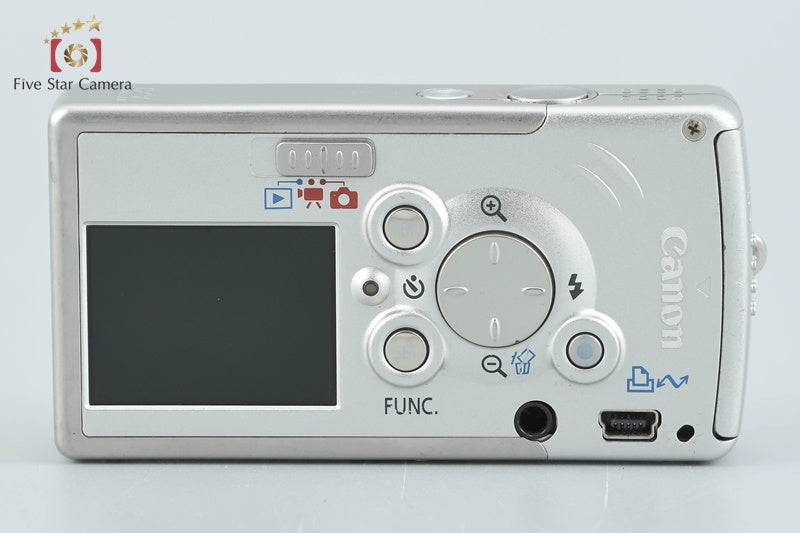 Canon IXY Digital L2 Silver 5.0 MP Digital Camera