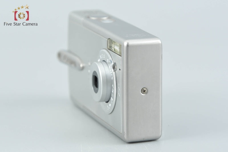 Canon IXY Digital L2 Silver 5.0 MP Digital Camera