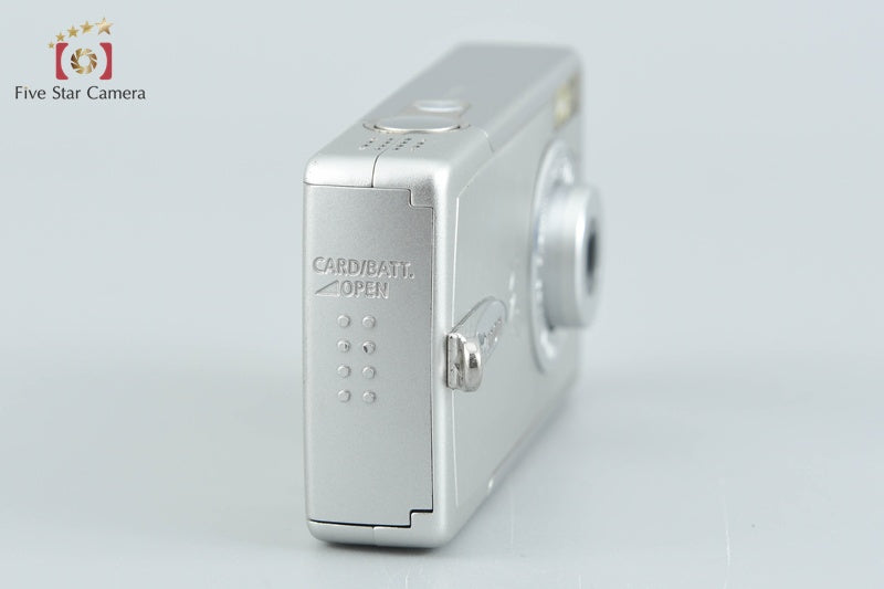 Canon IXY Digital L2 Silver 5.0 MP Digital Camera