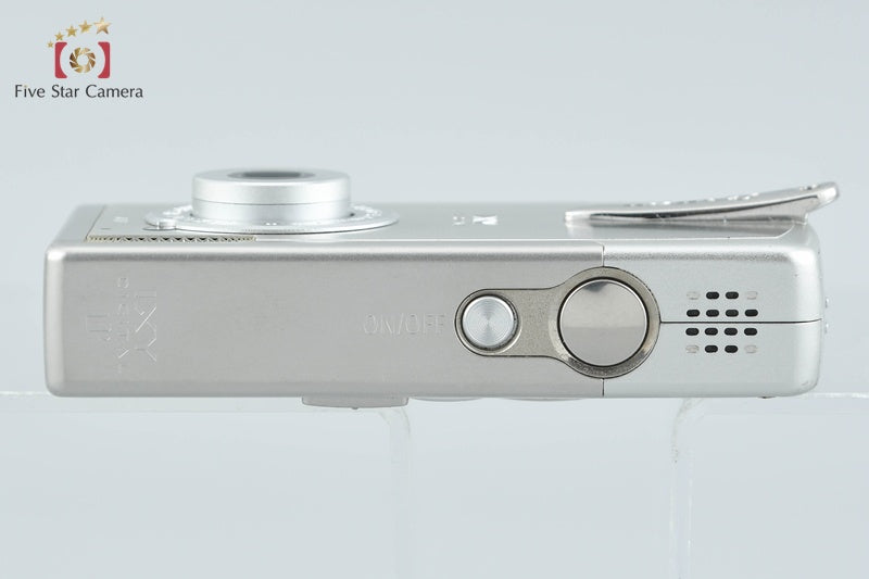 Canon IXY Digital L2 Silver 5.0 MP Digital Camera