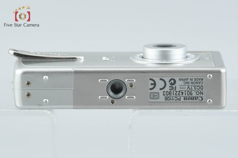 Canon IXY Digital L2 Silver 5.0 MP Digital Camera