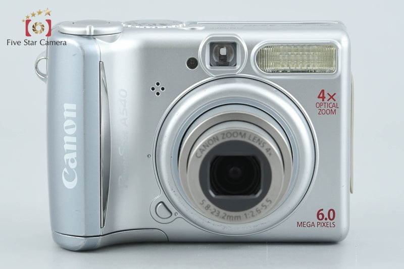 Canon PowerShot A540 6.0 MP Digital Camera