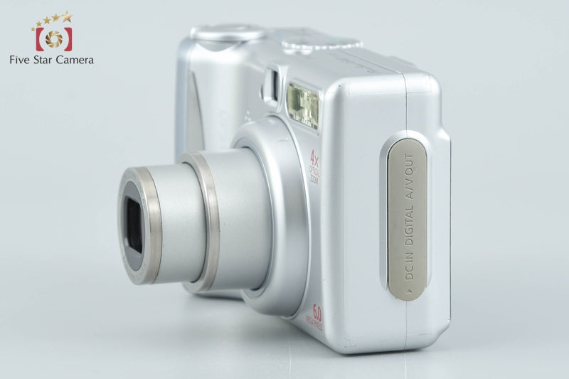 Canon PowerShot A540 6.0 MP Digital Camera