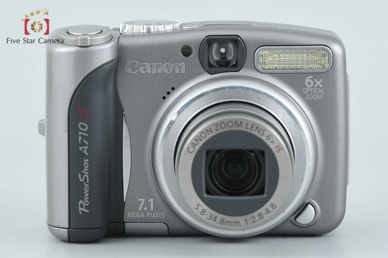 Canon PowerShot A710 IS 7.1 MP Digital Camera