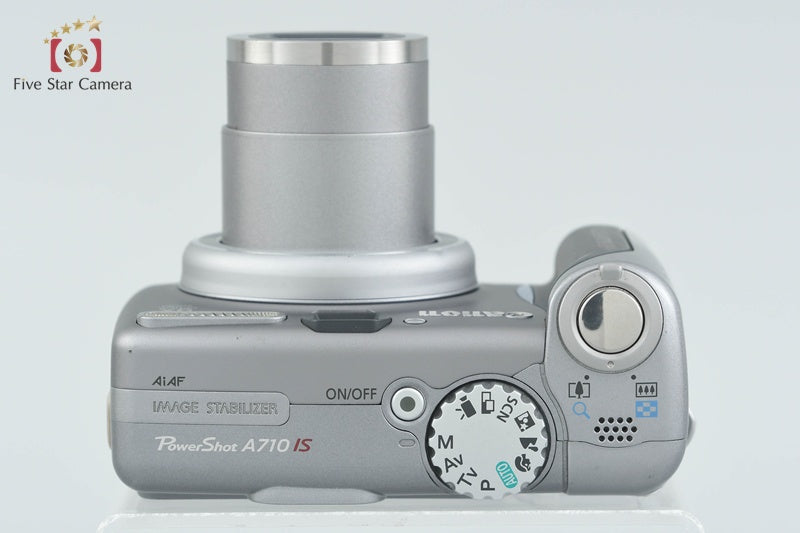 Canon PowerShot A710 IS 7.1 MP Digital Camera