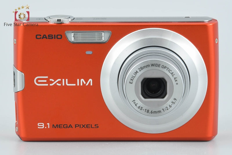 Casio EXILIM EX-Z250 Red 9.1 MP Digital Camera