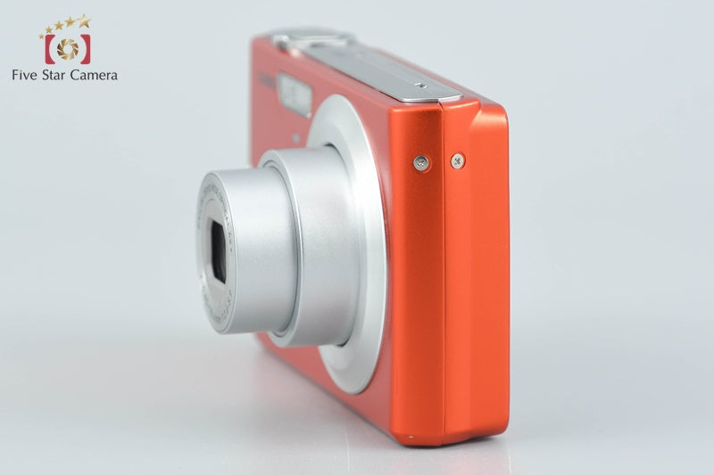 Casio EXILIM EX-Z250 Red 9.1 MP Digital Camera