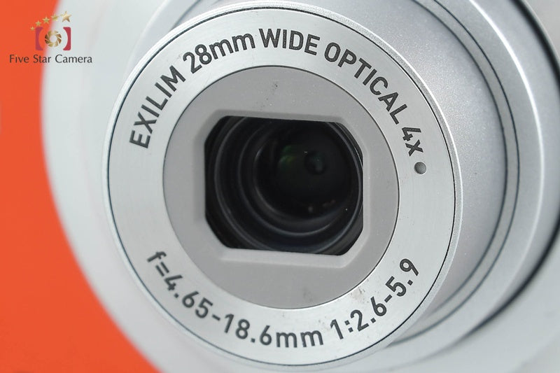 Casio EXILIM EX-Z250 Red 9.1 MP Digital Camera
