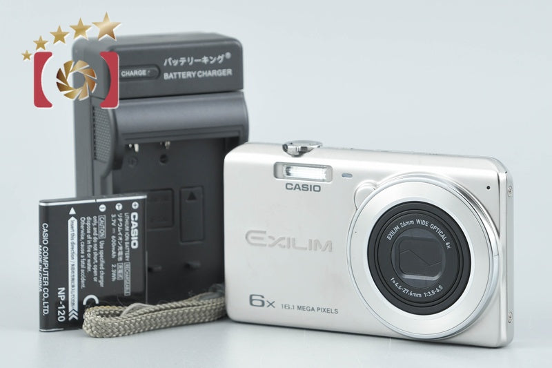 Casio EXILIM EX-ZS26 Silver 16.1 MP Digital Camera
