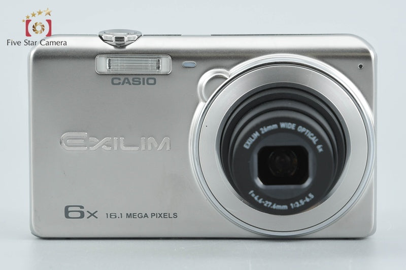 Casio EXILIM EX-ZS26 Silver 16.1 MP Digital Camera