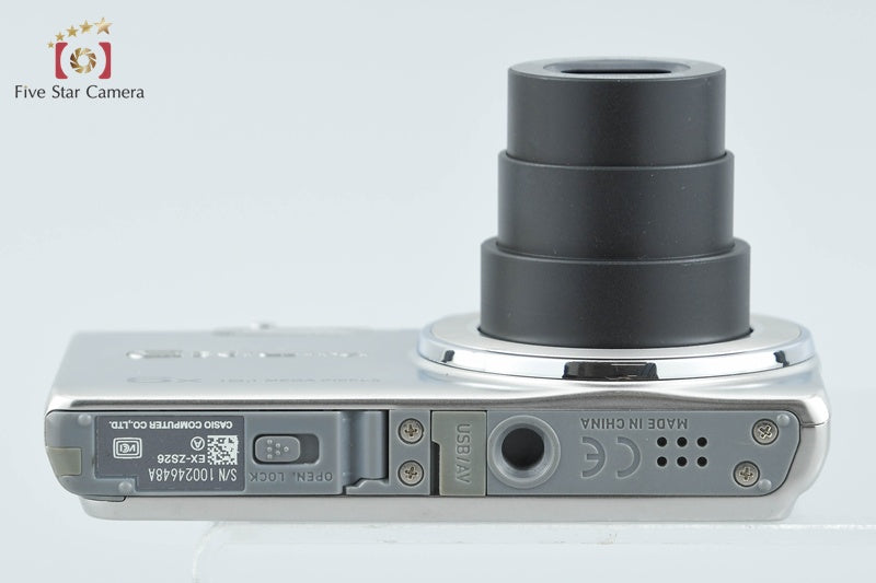 Casio EXILIM EX-ZS26 Silver 16.1 MP Digital Camera