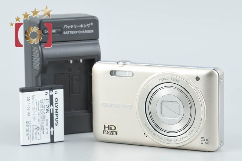 Olympus VG-145 Champagne Gold 14.0 MP Digital Camera