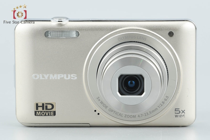 Olympus VG-145 Champagne Gold 14.0 MP Digital Camera