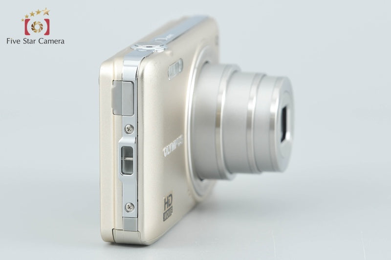 Olympus VG-145 Champagne Gold 14.0 MP Digital Camera