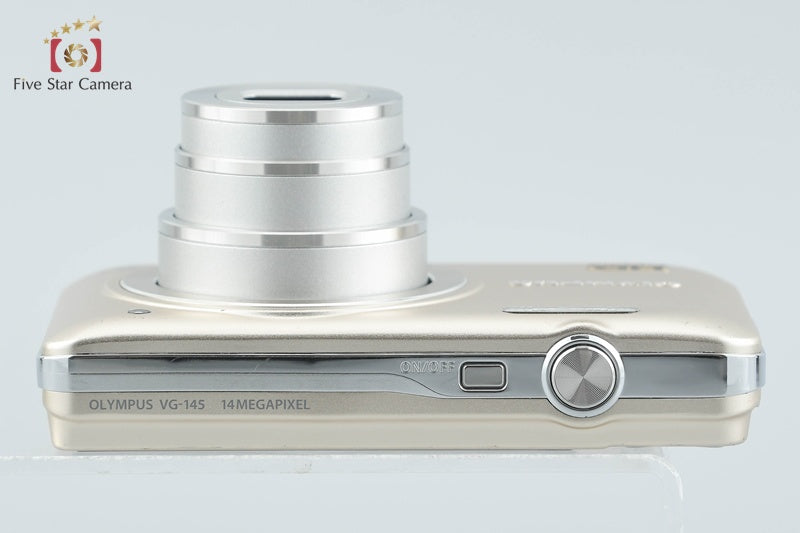 Olympus VG-145 Champagne Gold 14.0 MP Digital Camera