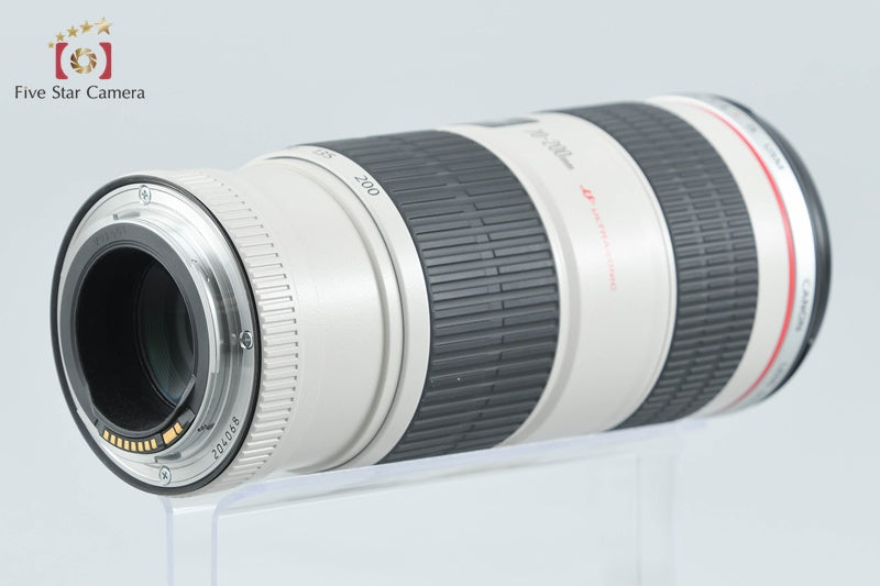 Canon EF 70-200mm f/4 L IS USM