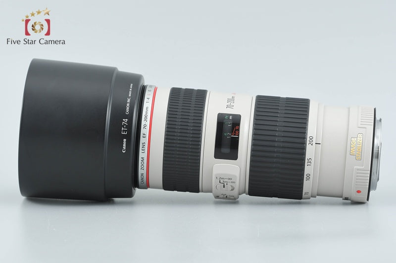 Canon EF 70-200mm f/4 L IS USM