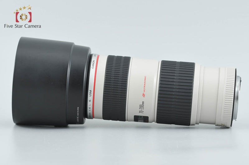 Canon EF 70-200mm f/4 L IS USM