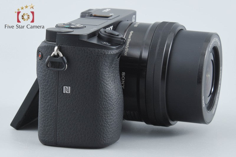 "Count 1,685" Sony α6000 ILCE-6000 Black 24.3 MP 16-50 Lens International Model