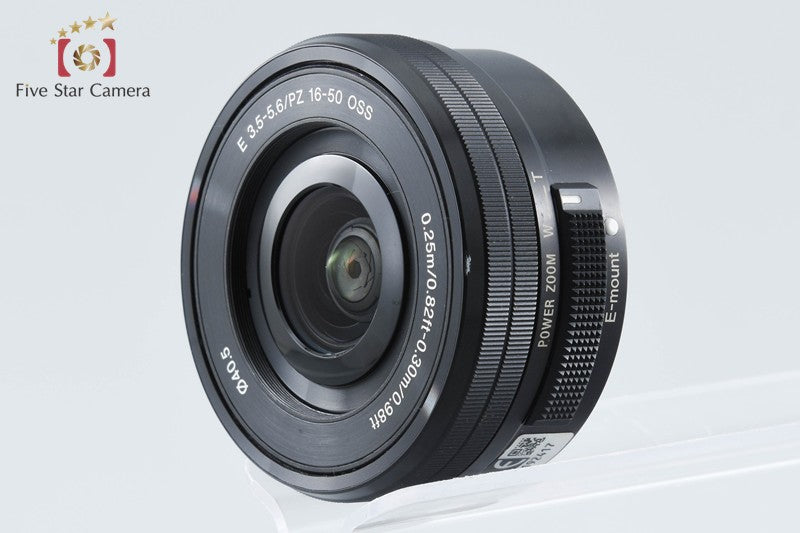 "Count 1,685" Sony α6000 ILCE-6000 Black 24.3 MP 16-50 Lens International Model