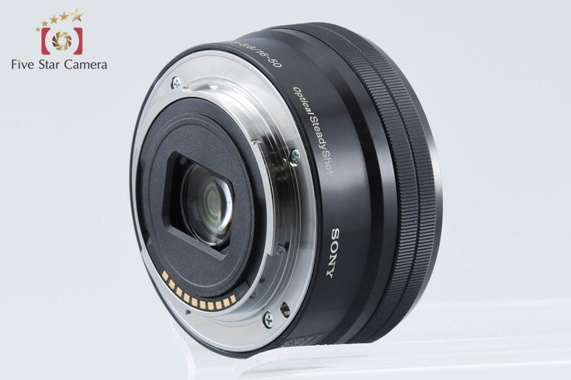 "Count 1,685" Sony α6000 ILCE-6000 Black 24.3 MP 16-50 Lens International Model