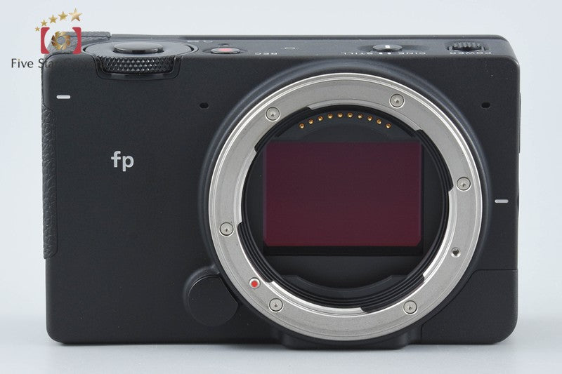 SIGMA fp 24.6 MP Digital Mirrorless Camera EVF-11 Electronic Viewfinder Kit