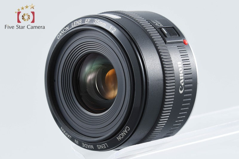 Canon EF 35mm f/2