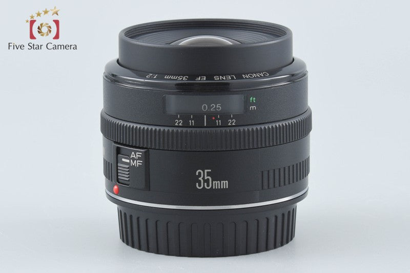 Canon EF 35mm f/2