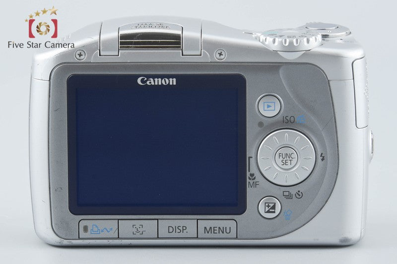 Canon PowerShot SX100 IS Silver 8.0 MP Digital Camera