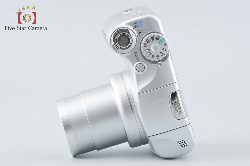 Canon PowerShot SX100 IS Silver 8.0 MP Digital Camera