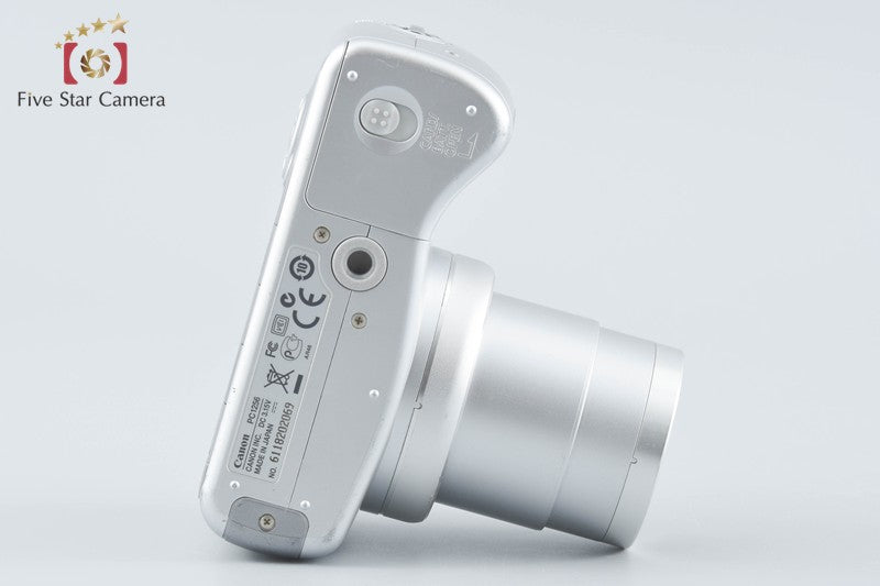 Canon PowerShot SX100 IS Silver 8.0 MP Digital Camera