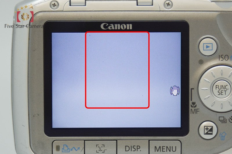 Canon PowerShot SX100 IS Silver 8.0 MP Digital Camera