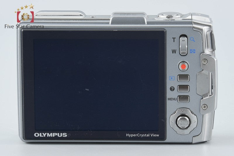 Olympus Tough TG-810 Silver 14.0 MP Digital Camera