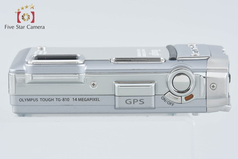 Olympus Tough TG-810 Silver 14.0 MP Digital Camera
