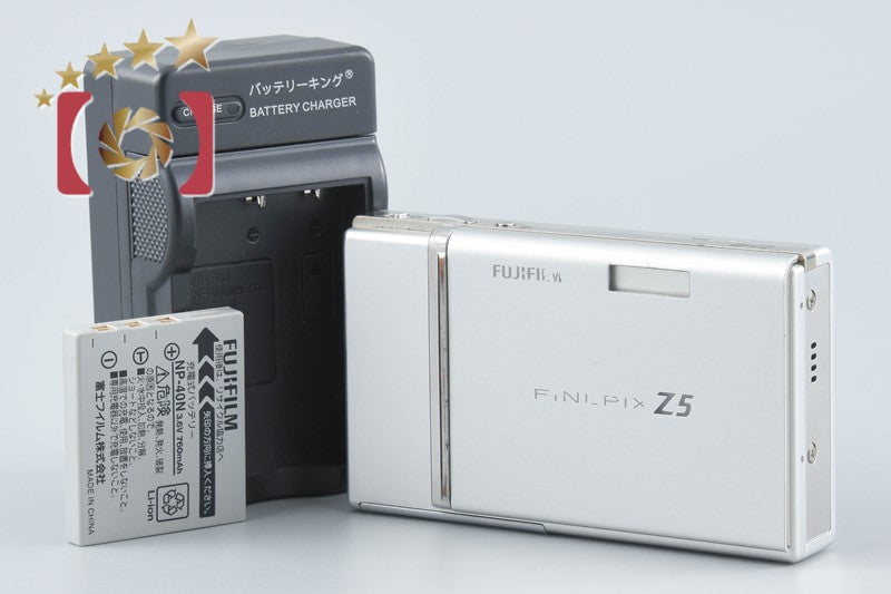 Fujifilm FinePix Z5fd Silver 6.3 MP Digital Camera