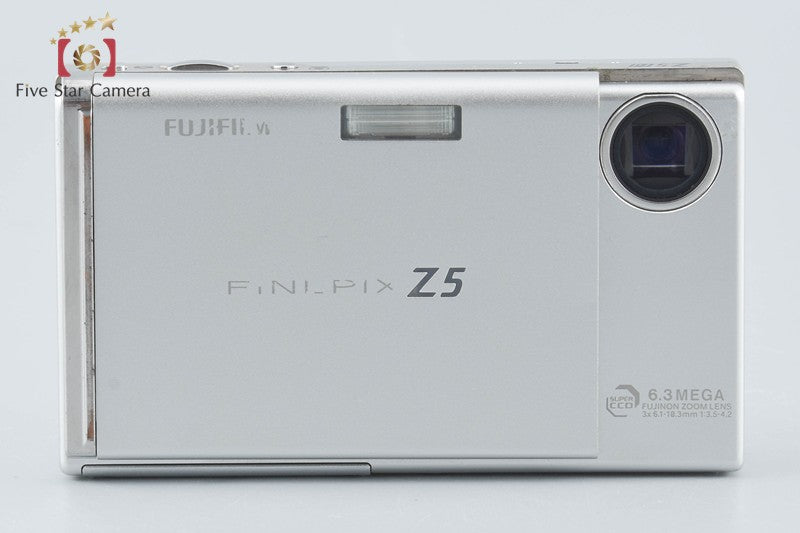 Fujifilm FinePix Z5fd Silver 6.3 MP Digital Camera