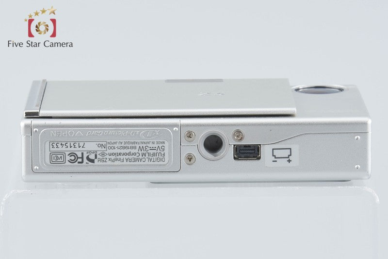 Fujifilm FinePix Z5fd Silver 6.3 MP Digital Camera