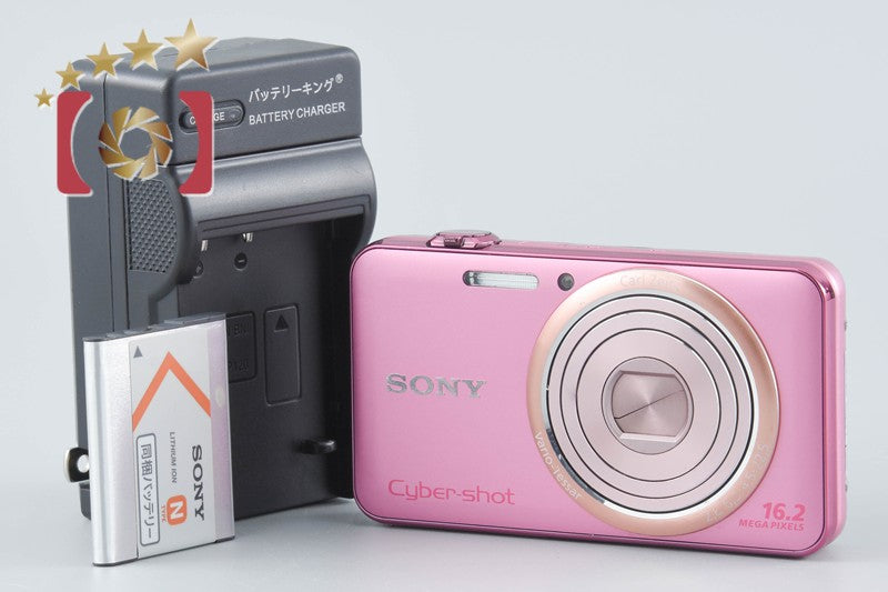 Sony Cyber-shot DSC-WX70 Pink 16.2 MP Digital Camera [Japanese Language Only]