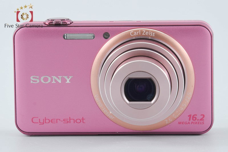 Sony Cyber-shot DSC-WX70 Pink 16.2 MP Digital Camera [Japanese Language Only]