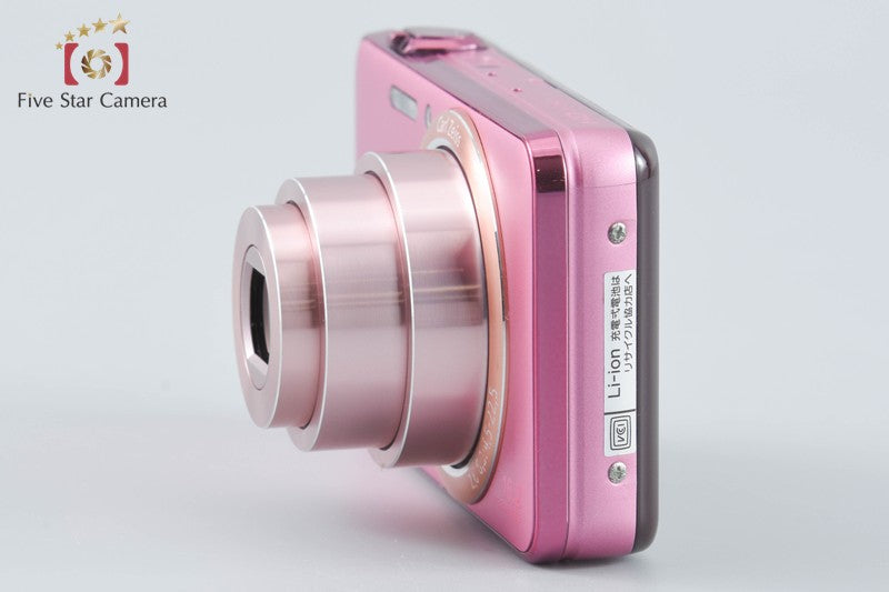 Sony Cyber-shot DSC-WX70 Pink 16.2 MP Digital Camera [Japanese Language Only]