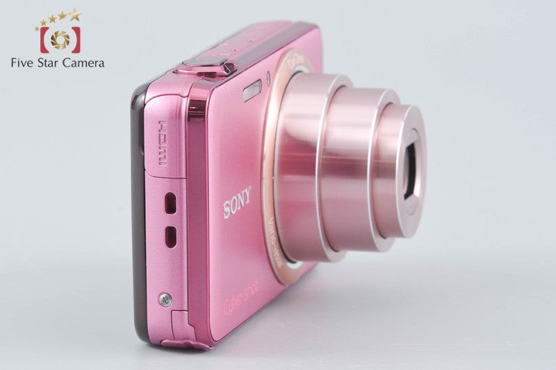 Sony Cyber-shot DSC-WX70 Pink 16.2 MP Digital Camera [Japanese Language Only]