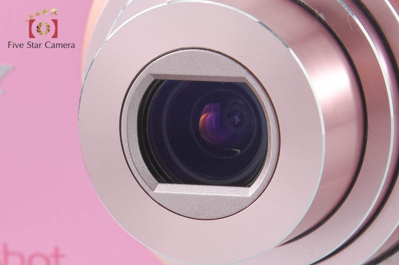Sony Cyber-shot DSC-WX70 Pink 16.2 MP Digital Camera [Japanese Language Only]