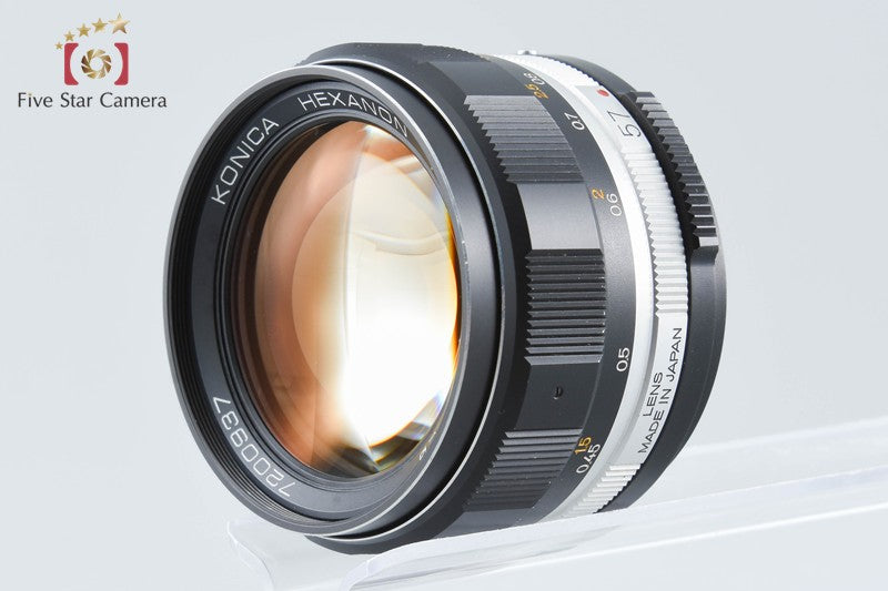 KONICA HEXANON 57mm f/1.2 EE AR Mount