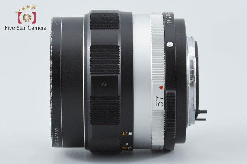 KONICA HEXANON 57mm f/1.2 EE AR Mount