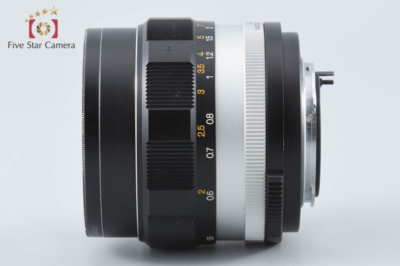 KONICA HEXANON 57mm f/1.2 EE AR Mount