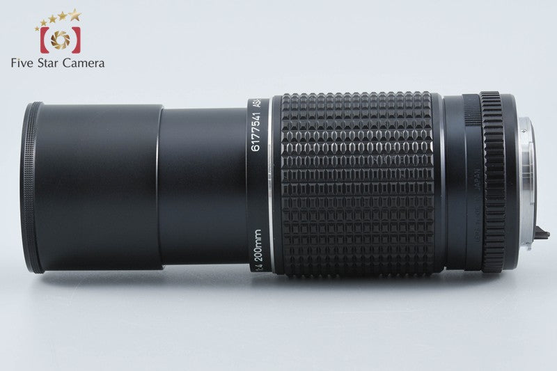PENTAX SMC M 200mm f/4
