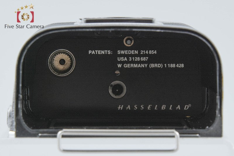 Hasselblad A12 Film Magazine Type II Chrome 2026.08 Overhauled!!