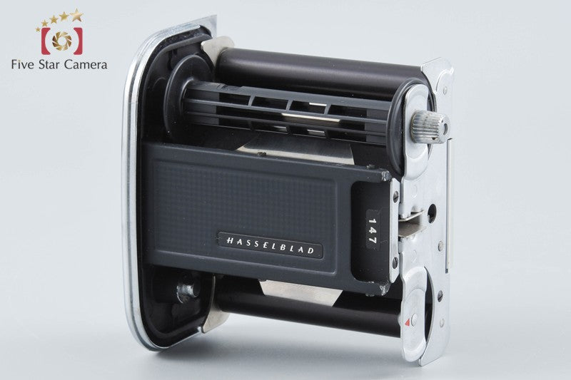 Hasselblad A12 Film Magazine Type II Chrome 2026.08 Overhauled!!